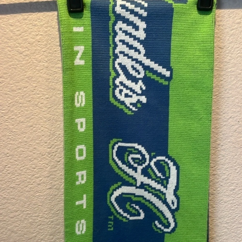 Adidas Seattle Sounders Football Soccer Scarf
